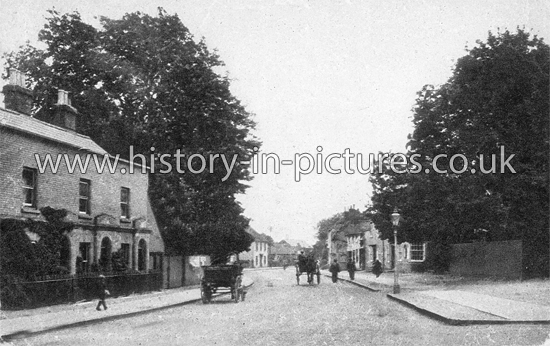High Street, Dunmow, Essex. c.1920's